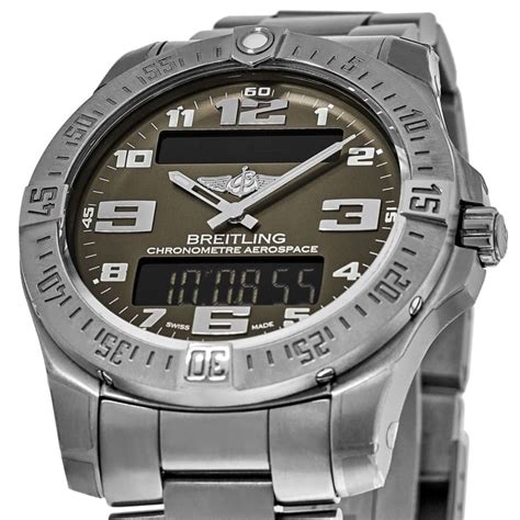 breitling aerospace evo titanium strap 152e for sale|Breitling Aerospace EVO .